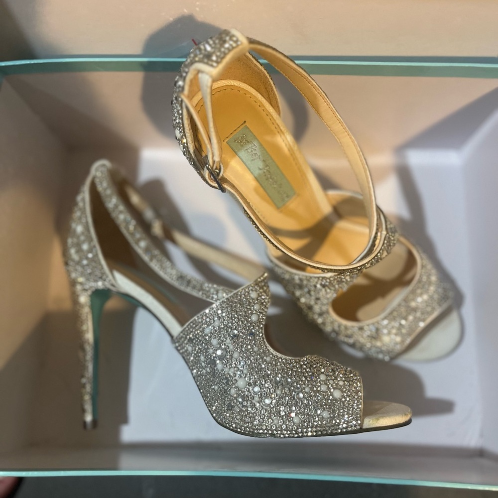 Betsey Johnson wedding shoes